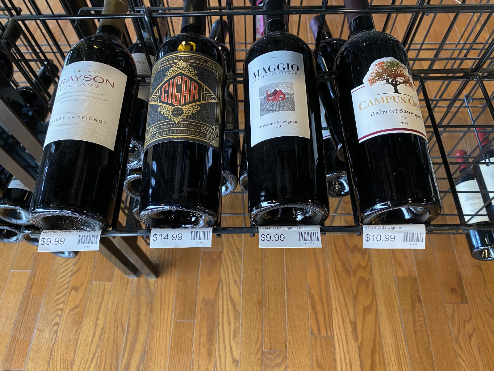 Ok, Here Are Our Wine Racks Cork 'n Cap